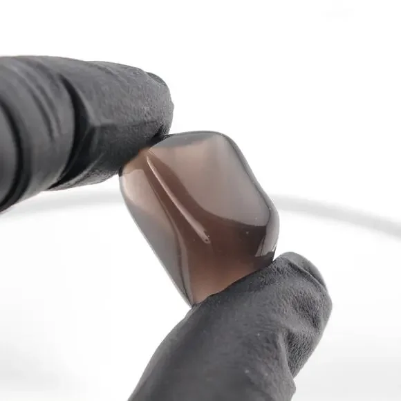 Old Stock Rainbow Obsidian Polished Davis Creek California Rare Stone Rock - Picture 4 of 7